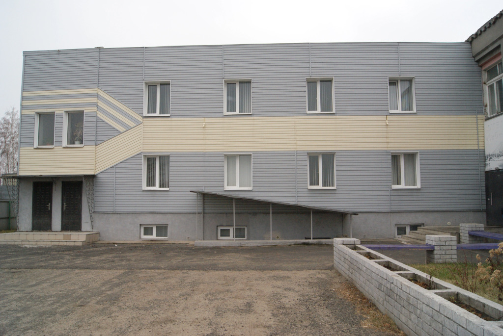 Отель Лебедь