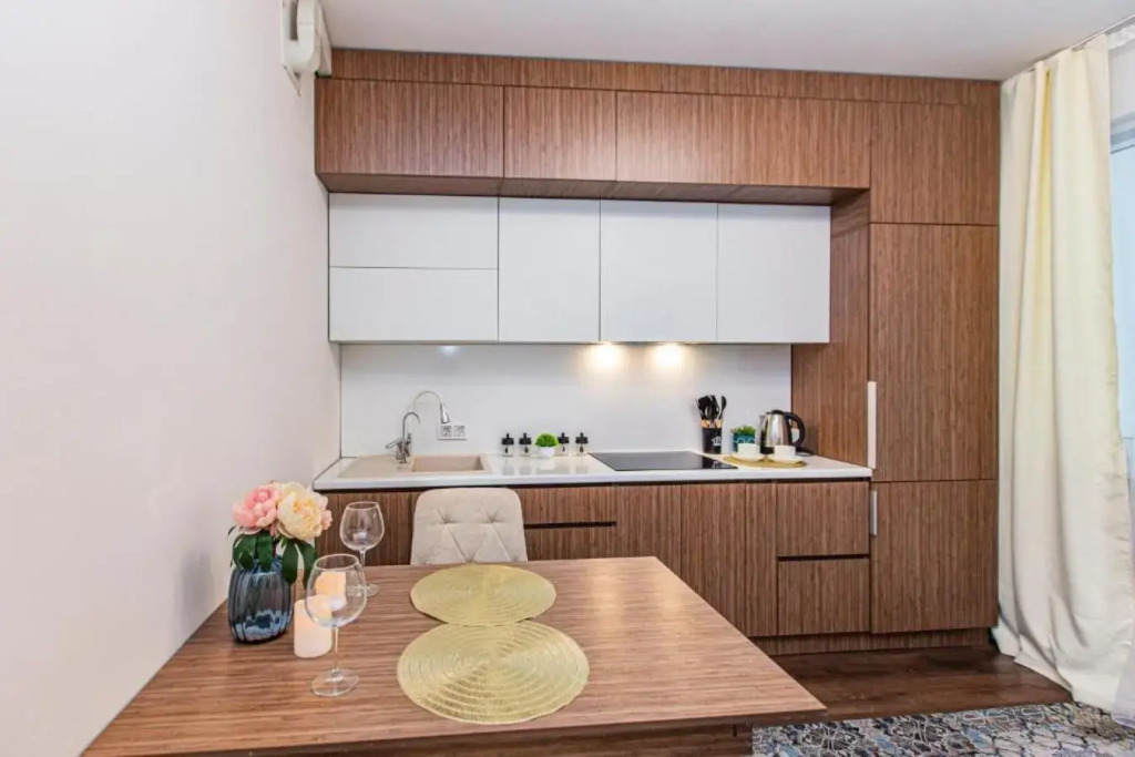 Квартира Bayhouse на проспекте Абая 130