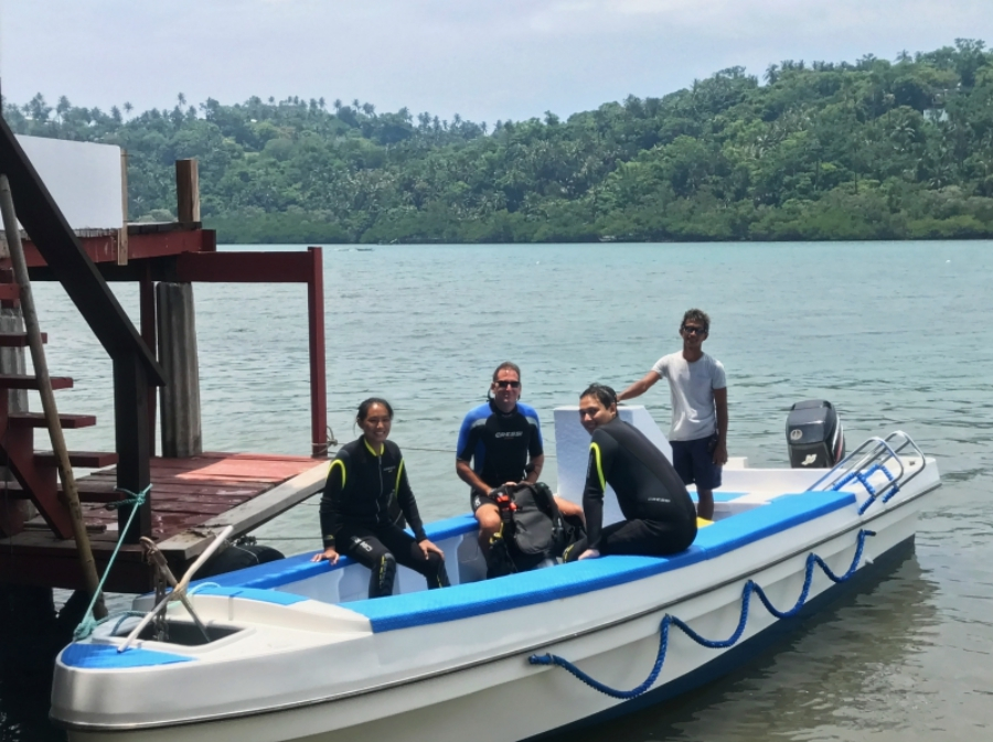 Edgewater Dive & Spa Resort