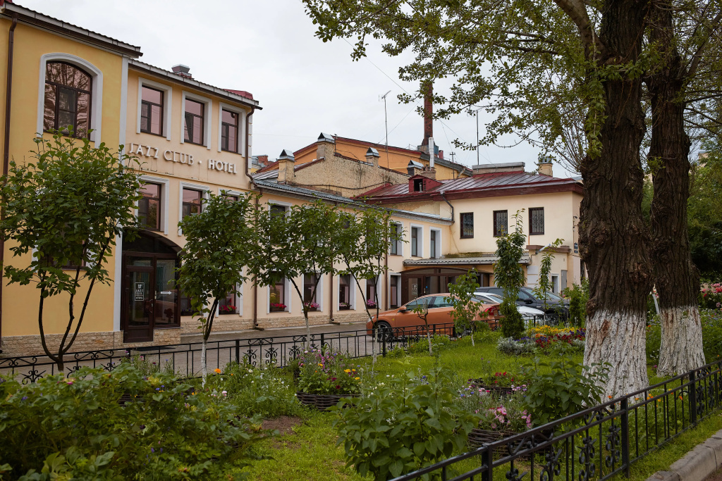Отель Jazzclub