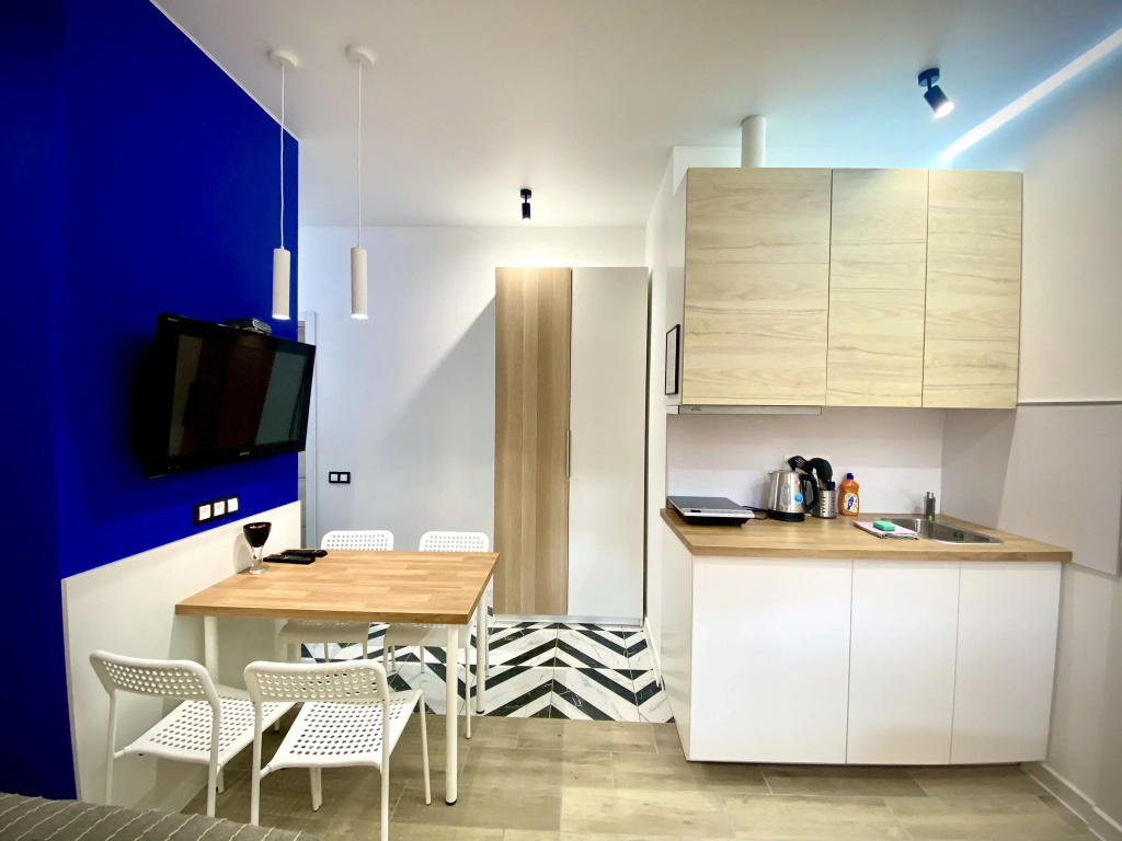 Квартира Лайф Студия 4, 20м2, на Тарарыкова 5