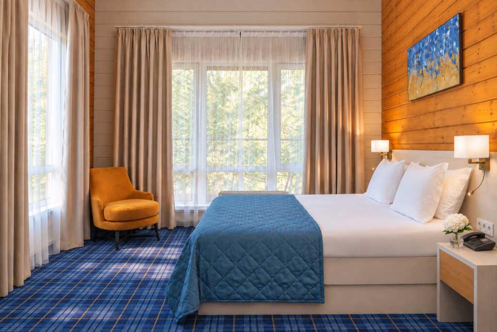 4 ★ Загородный отель LES Art Resort