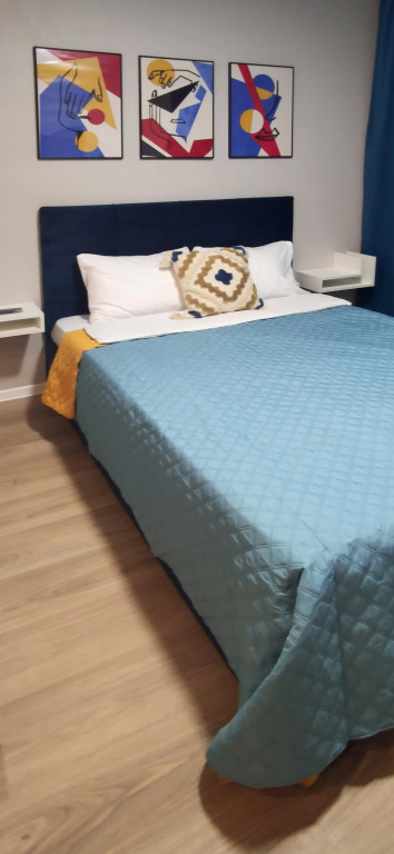 Квартира студия 22 м² 2 кровати