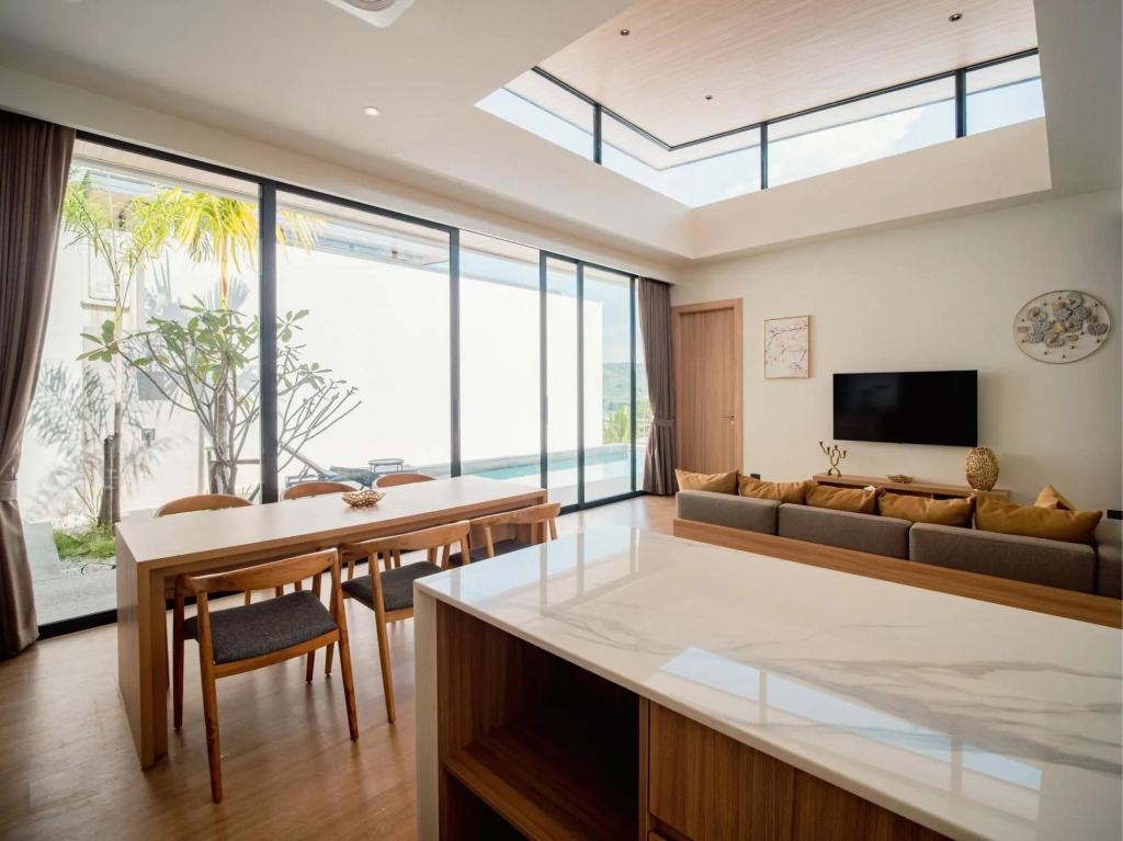 Вилла Kauri 3BR Pool at Aileen Naithon