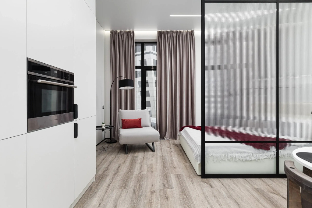 Апартаменты Soho Flatport рядом с Москва-Сити