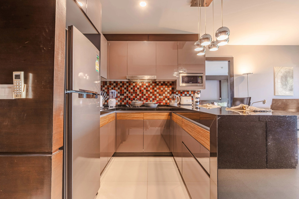 Апартаменты Majestic 2BR Residence with garden view in Regent