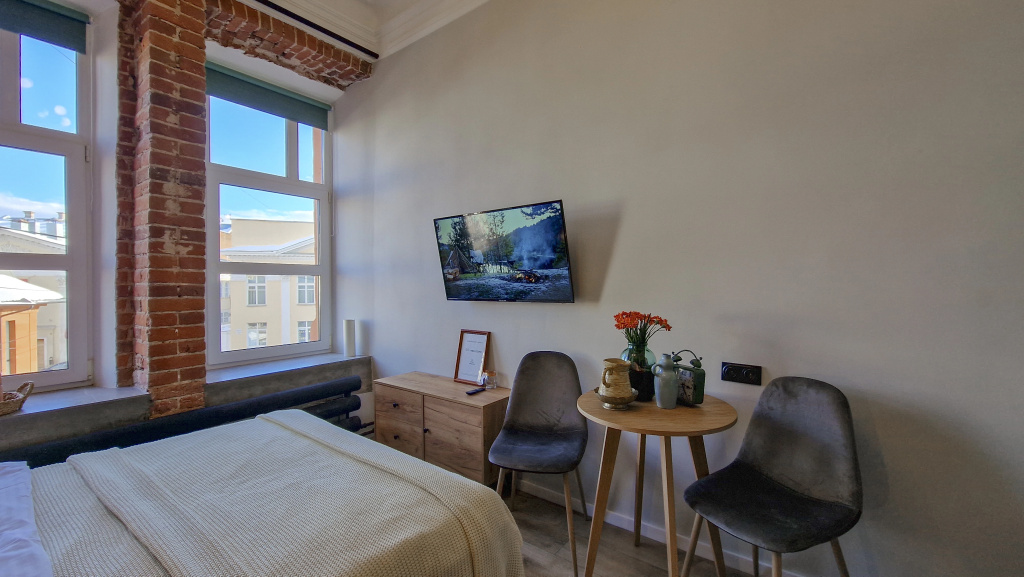 Апартаменты GoldenRing-Apartments Трефолева 24