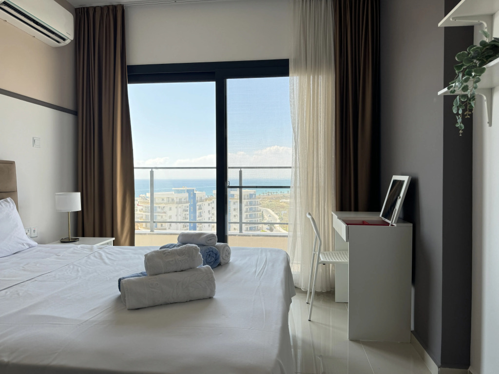 Квартира С видом на море Caesar Resort Clarus 60 с 1 спальней