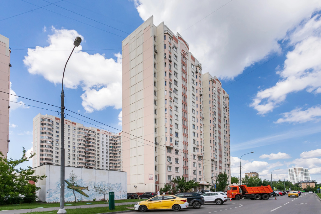 Квартира Семейная с видом на Останкинскую башню