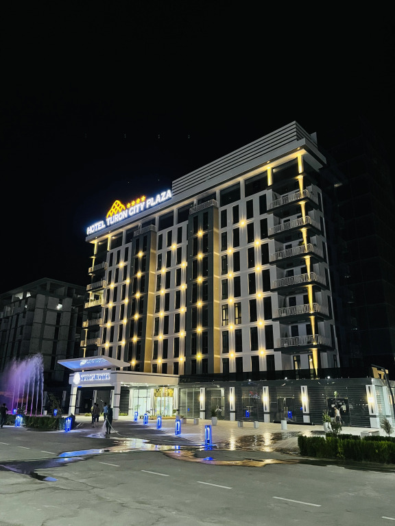 Отель Turon city plaza