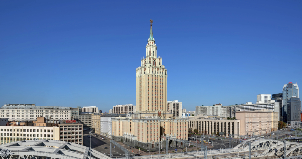 5 ★ Отель Hilton Москва Ленинградская