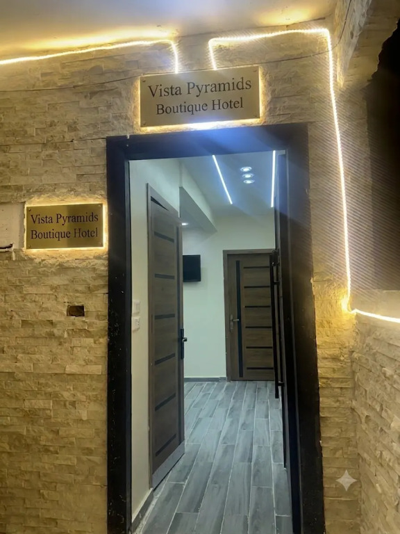 Отель Vista Pyramids Boutique Hotel