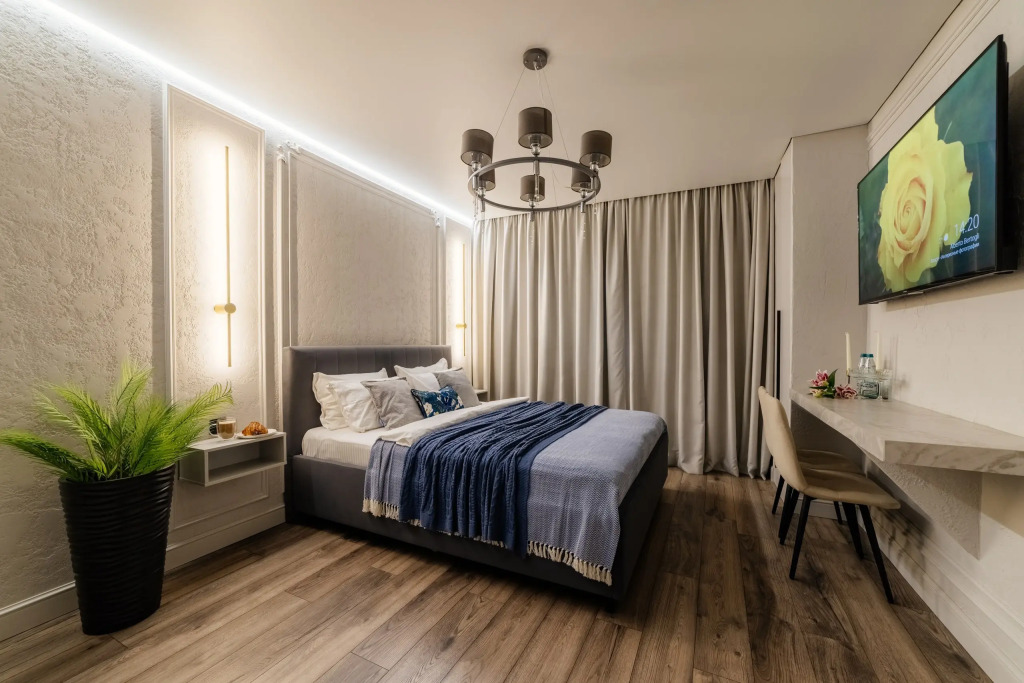 Апартаменты SKY с балконом, в центральной части