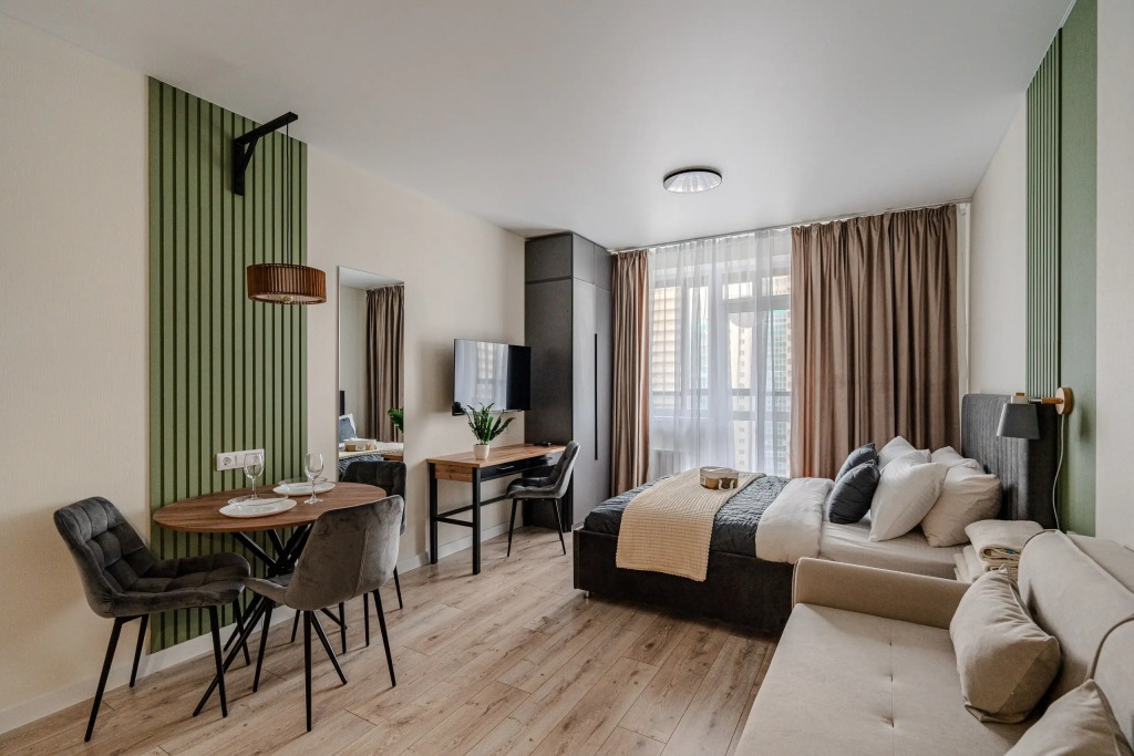 Квартира Современная студия 30м2
