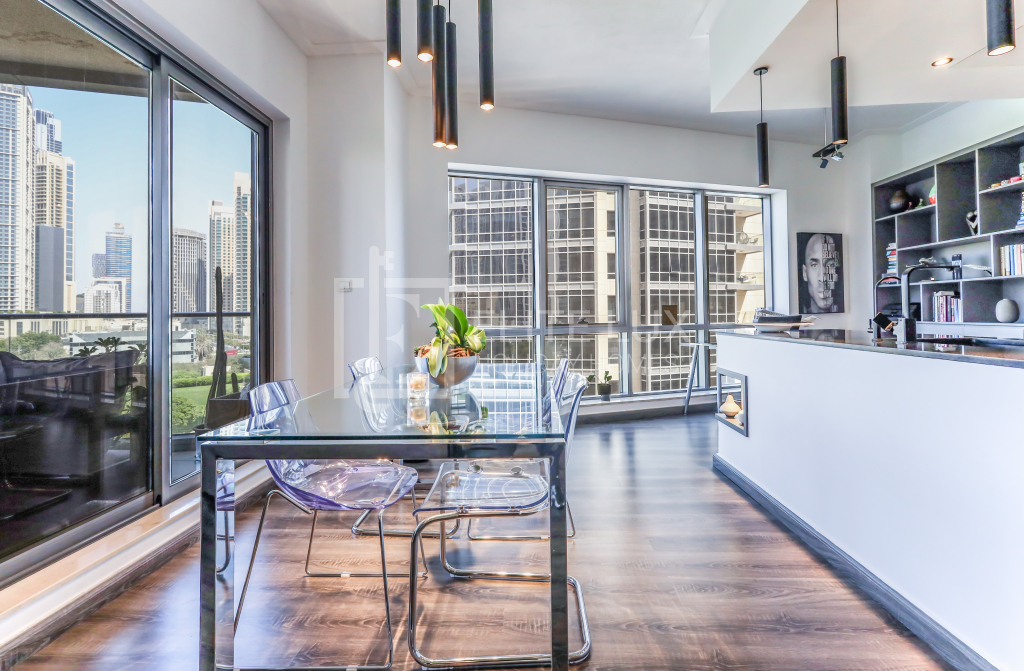 Апартаменты Elite LUX Holiday Homes - Luxe 2BR Stunning Burj Khalifa View Downtown Dubai
