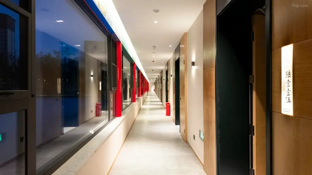 Отель Jianguo Hidden Hotel (Beijing Universal Resort Store)