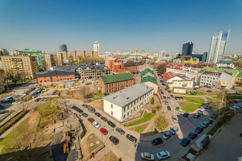 Апартаменты in the centre of Minsk on Nemiga12