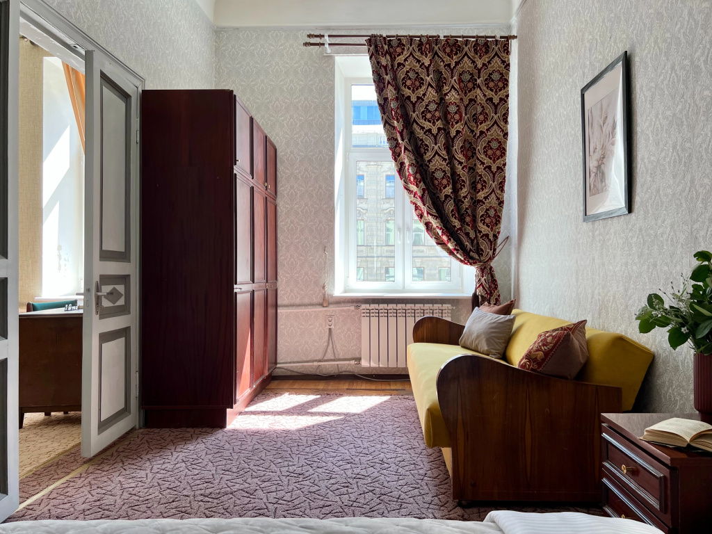 Квартира три спальни, центр, до 8 чел. Rauktis apartments