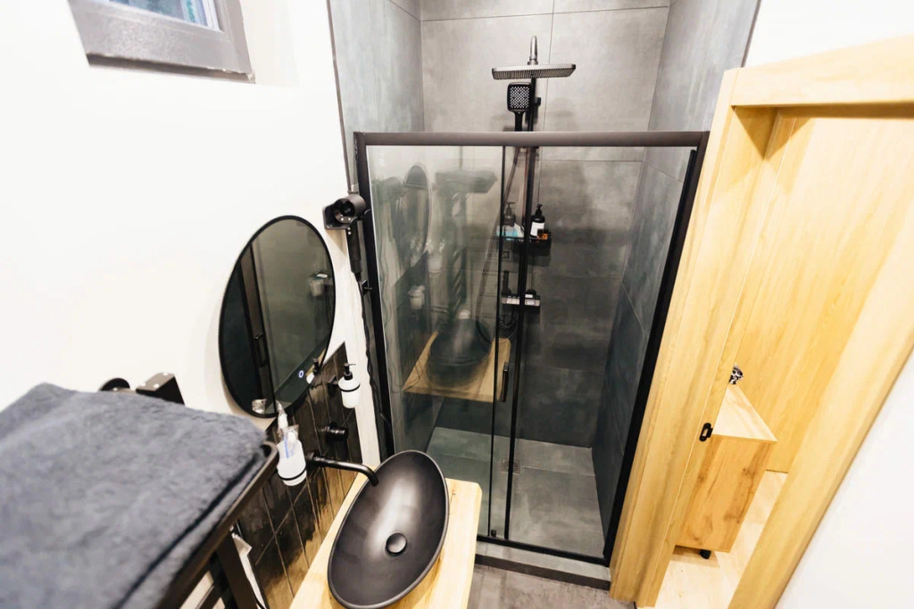 Частный дом Домик Сканди