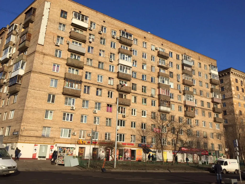 Апартаменты City Heart Kievskaya