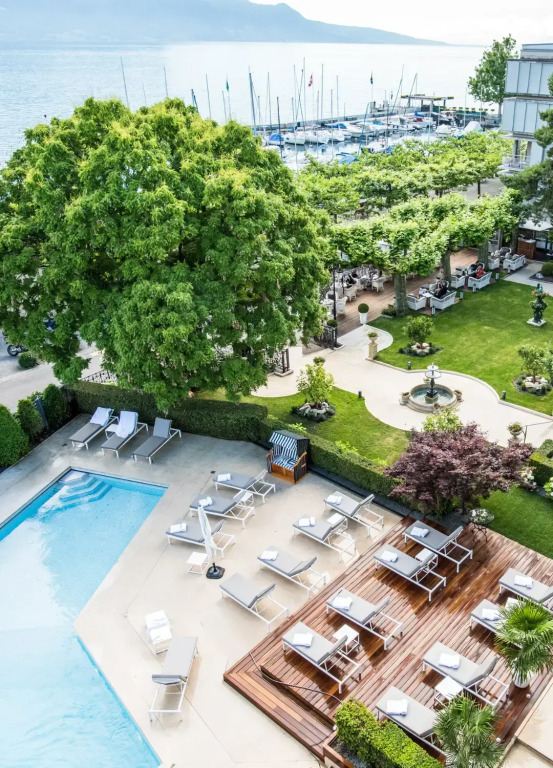 Grand Hotel du Lac - Relais & Châteaux