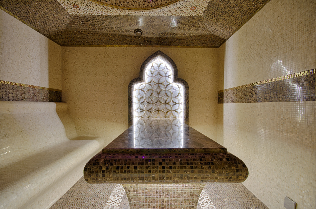 Апартаменты Двухкомнатные с Бассейном Spa House