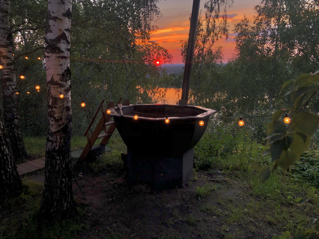 Частный дом на Берегу Реки Оки