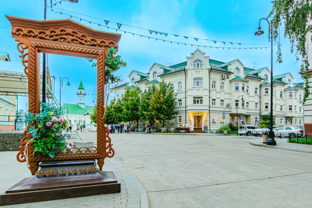 Квартира 365 Ключей на улице Габдуллы Тукая 90