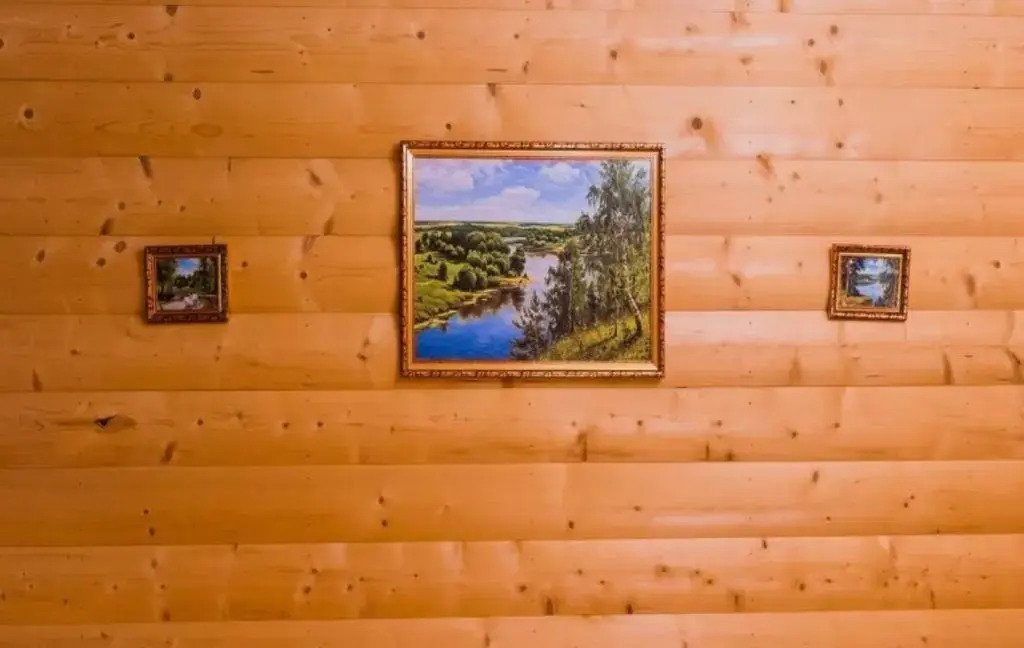 Частный Дом из Сибирского Кедра