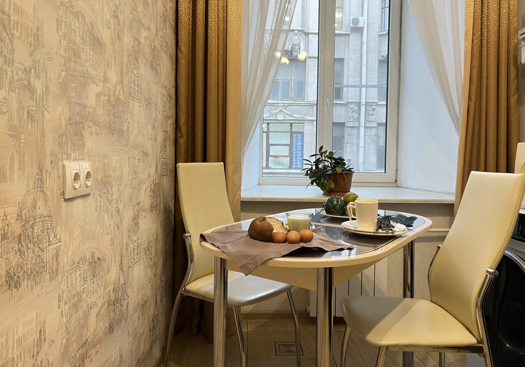 Квартира PiterFlat на Садовой 32/1, вариант 1к-1