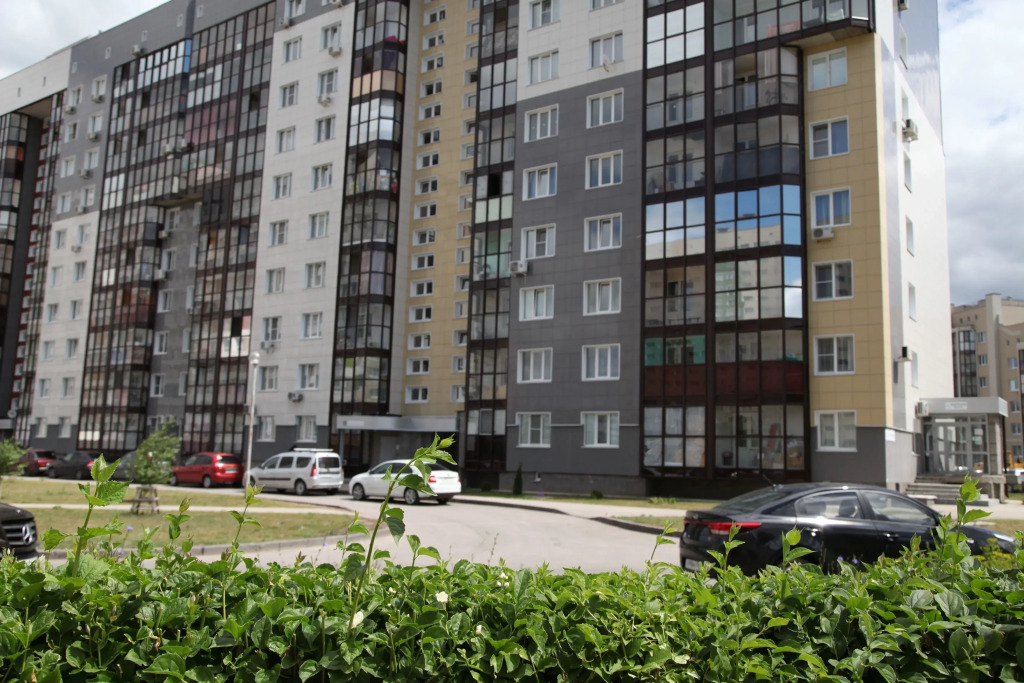 Квартира на улице 40 лет Победы 43Б