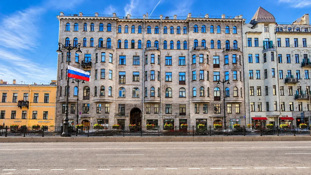 Квартира ПитерСон Евро Трёхкомнатная у Московского Вокзала