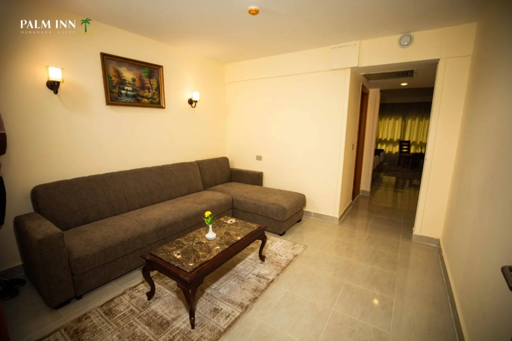 Отель Palm inn hurghada