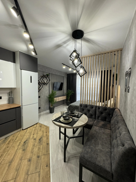 Апартаменты Видовая красивая sky студия в центре ЖК Graff House