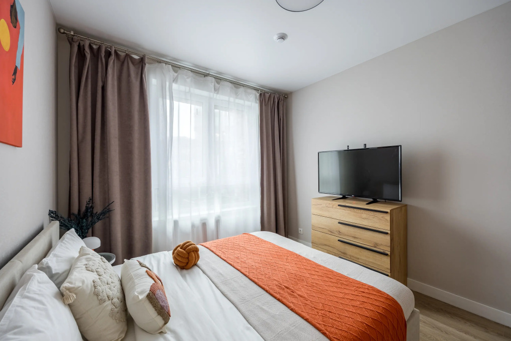 Квартира 2-Комнатная 62 м² | 2 Кровати