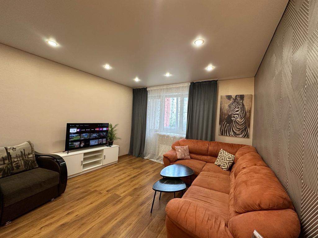 Квартира Modern Air крупногабаритная 2х ком с двумя лоджиями