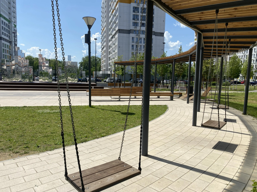 Квартира видовая в элитном ЖК Квартет