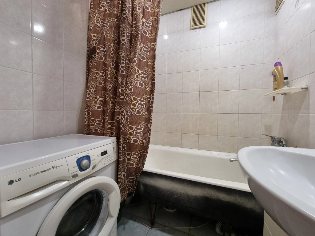 Квартира уютнaя однокoмнaтнaя с видом на окрестности