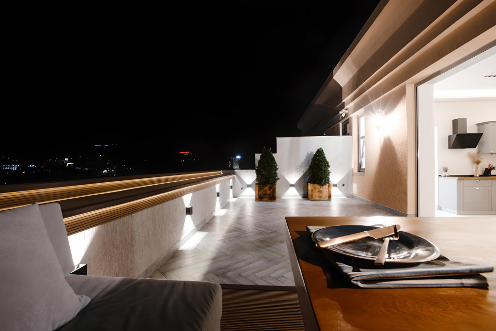 Апартаменты GreenPark Apart