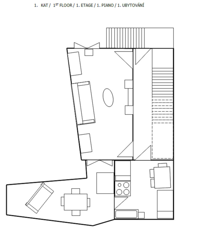 Гостевой Дом Holiday Home Capitain's House Podgora