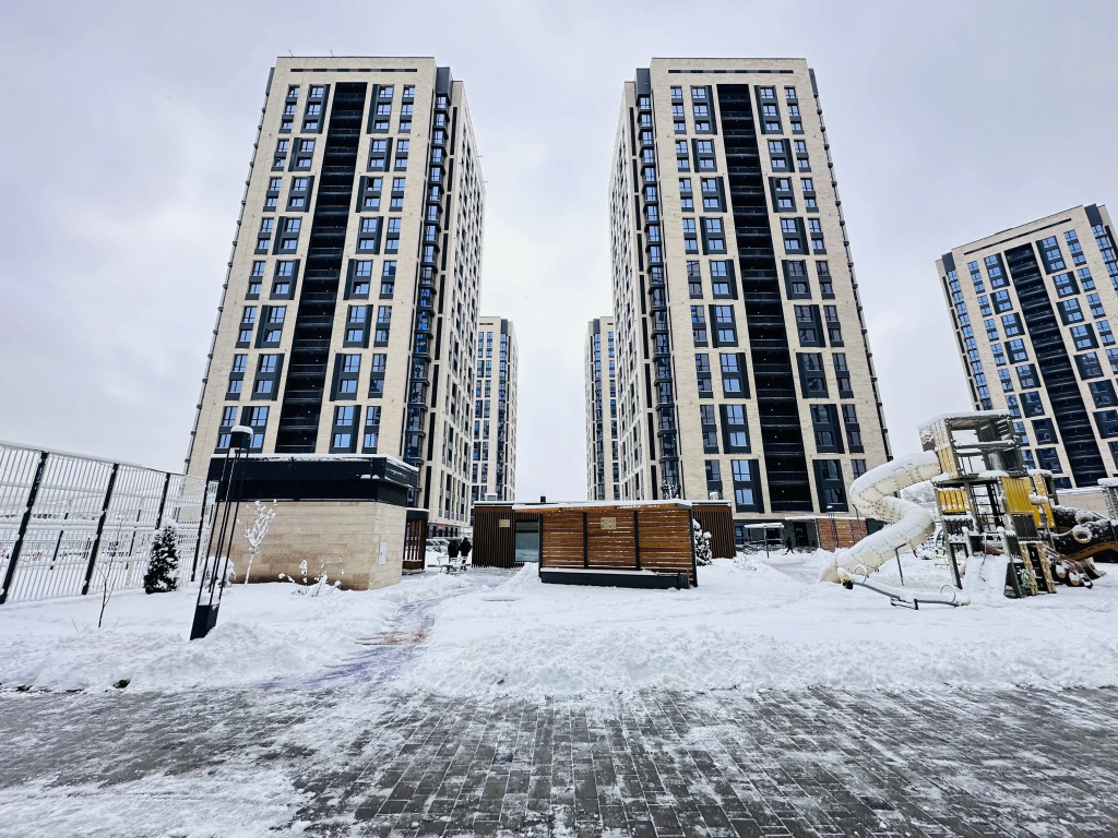 Квартира Двухкомнатная с видом на город