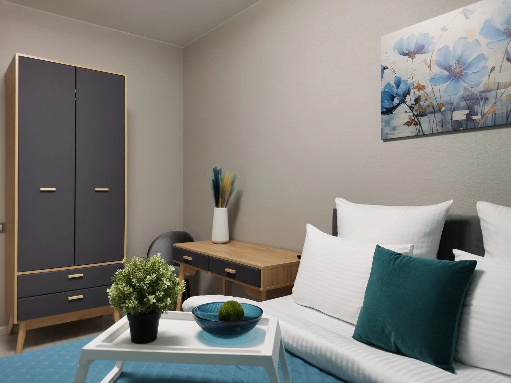 Квартира 3х комнатная от life apartments у метро