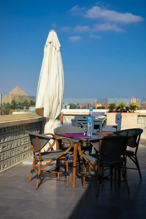 Отель Pyramids Oasis