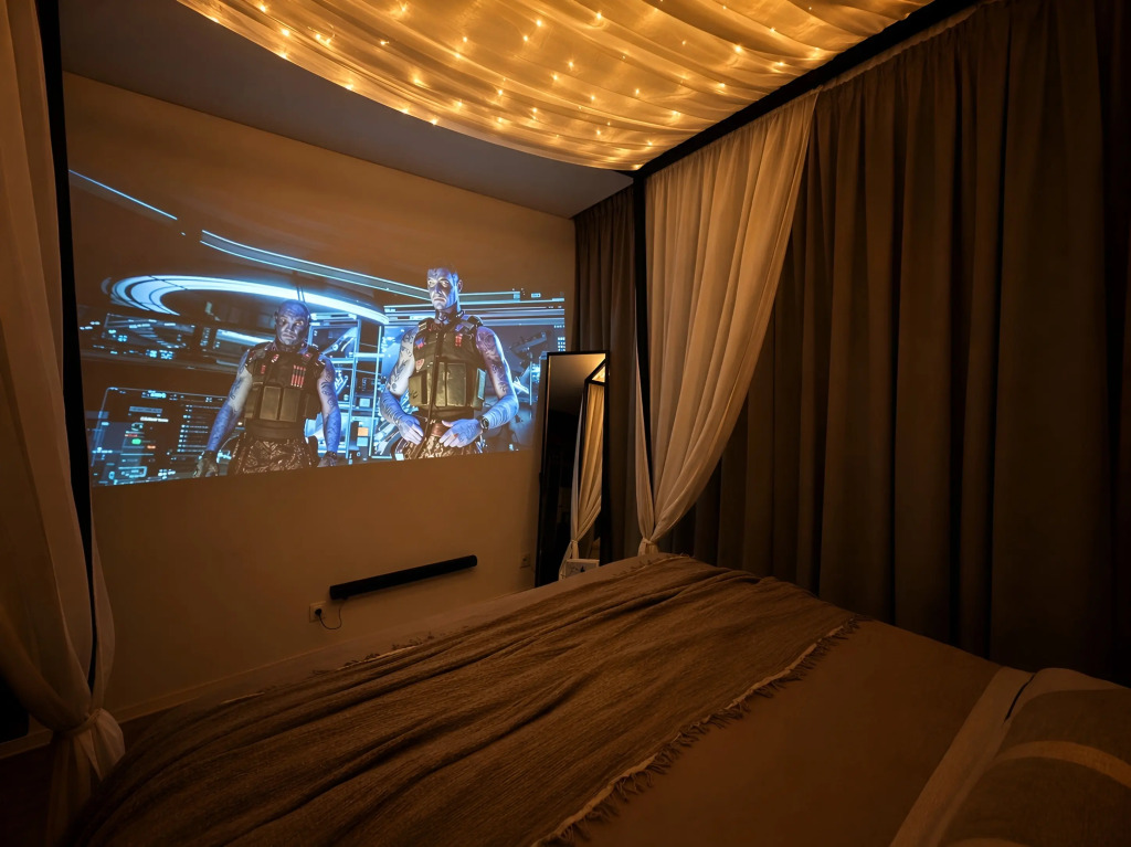Апартаменты Cinema for Two приватный кинотеатр для двоих