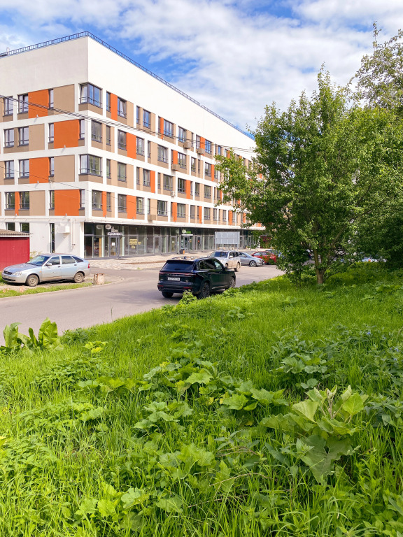Квартира 2 комнатная Е2 Praga в ЖК бизнес класса