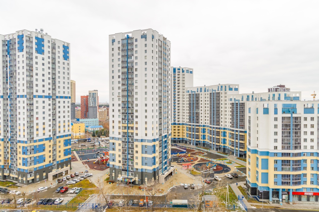 Квартира Dayker City в ЖК Репин Парк