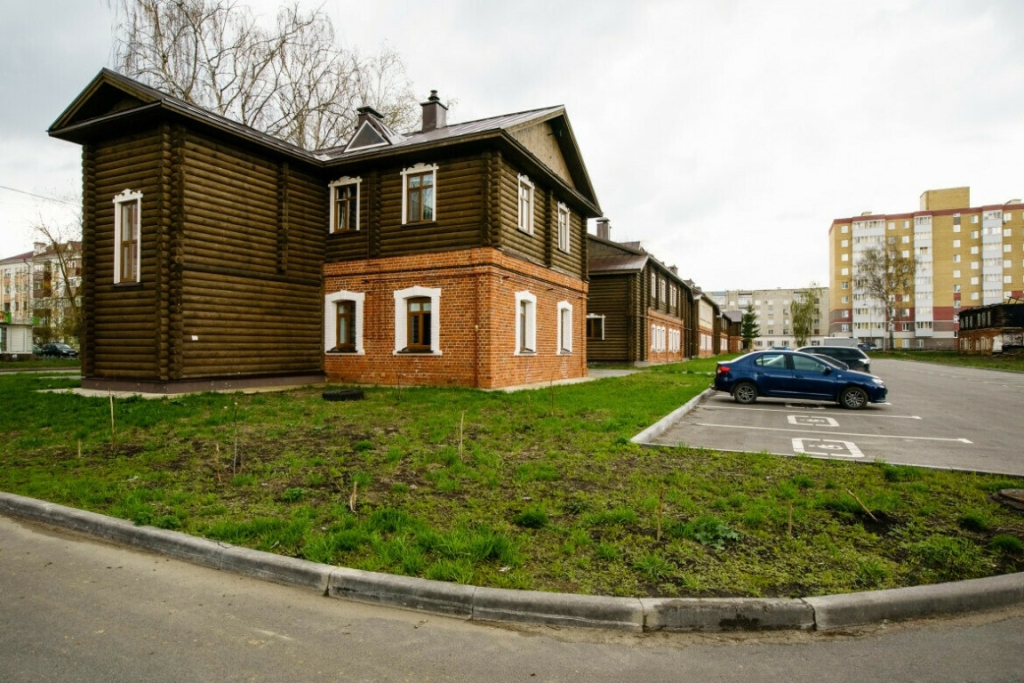 Квартира Изба