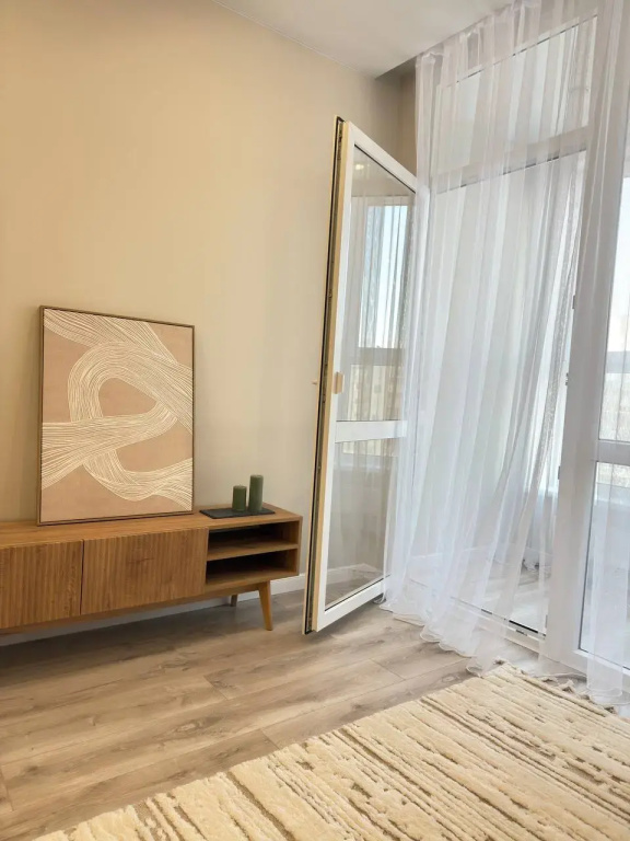 Квартира Евро 2К BeGuest с балконом  на Репина 109/2 для 4х гостей