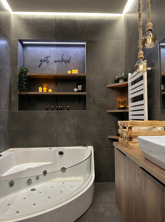 Квартира Top Rooms с джакузи в Царской Площади