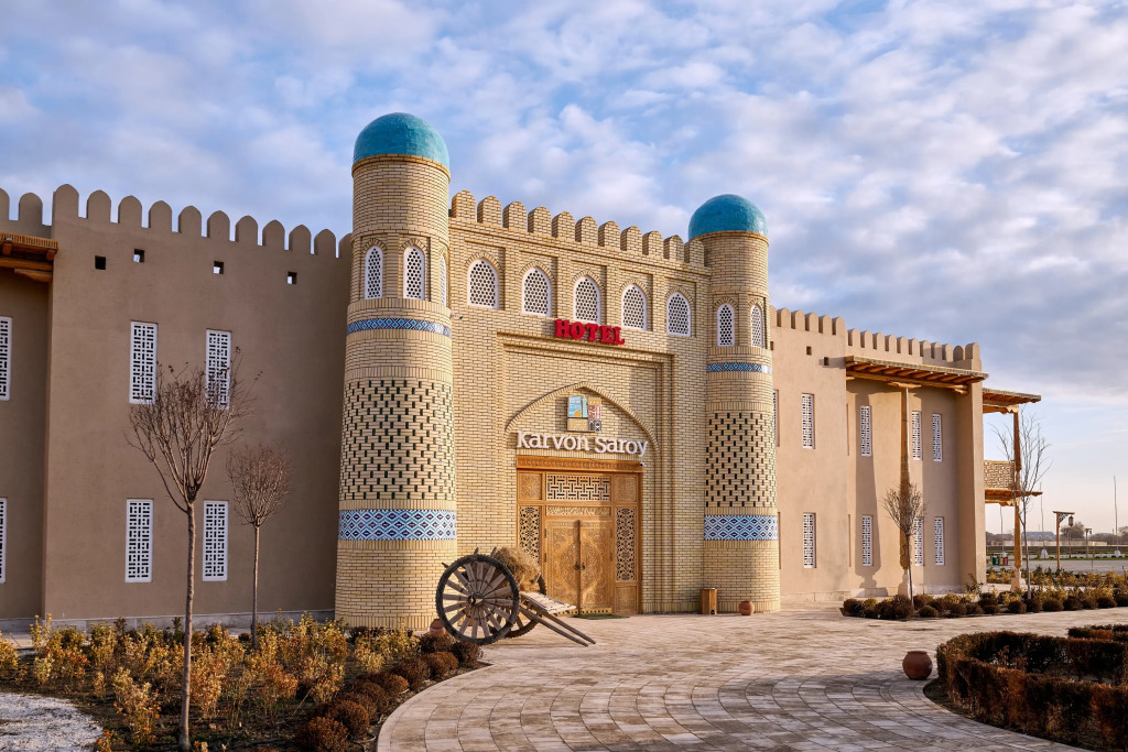 Отель Арда Карвон Сарой / Karvon Saray Arda Khiva